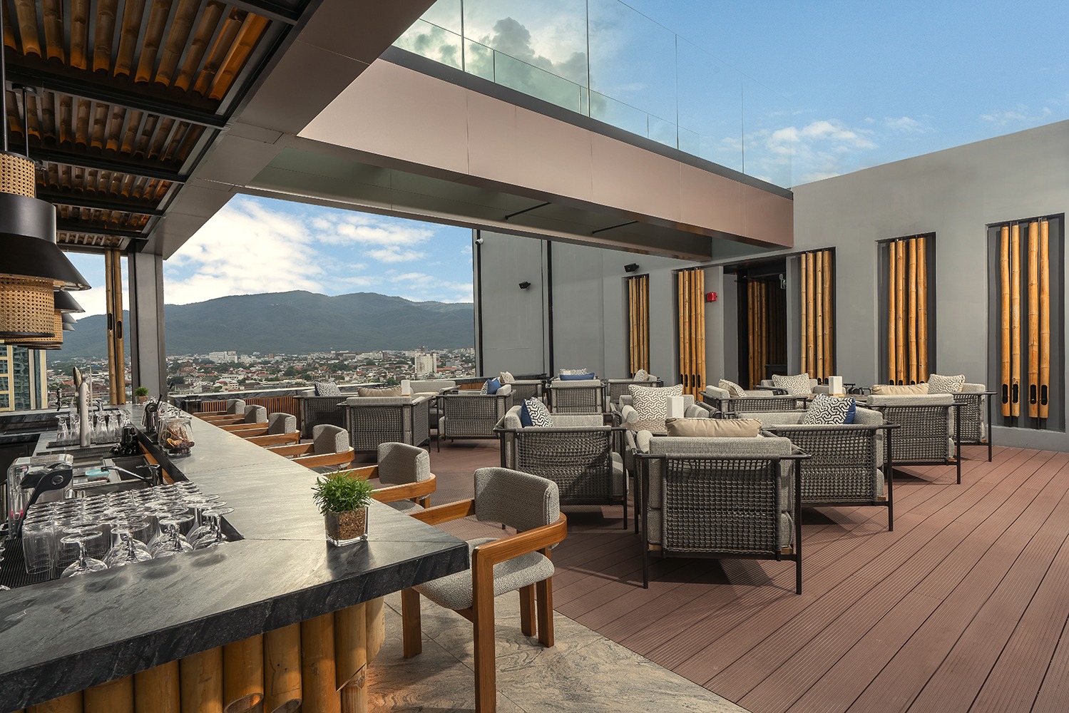 Chiang Mais Tallest Rooftop Bar Debuts at Meliá Chiang Mai The