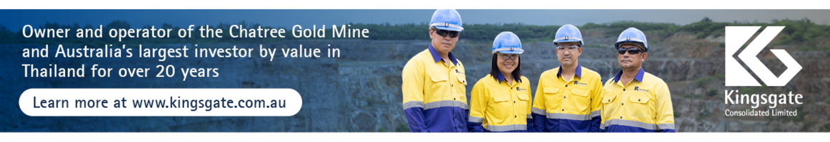 Platinum Sponsor - Kingsgate