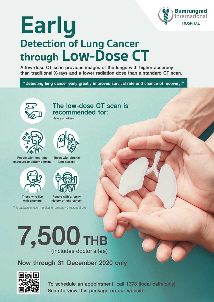 Early Detection of Lung Cancer through Low-Dose CT at Bumrungrad