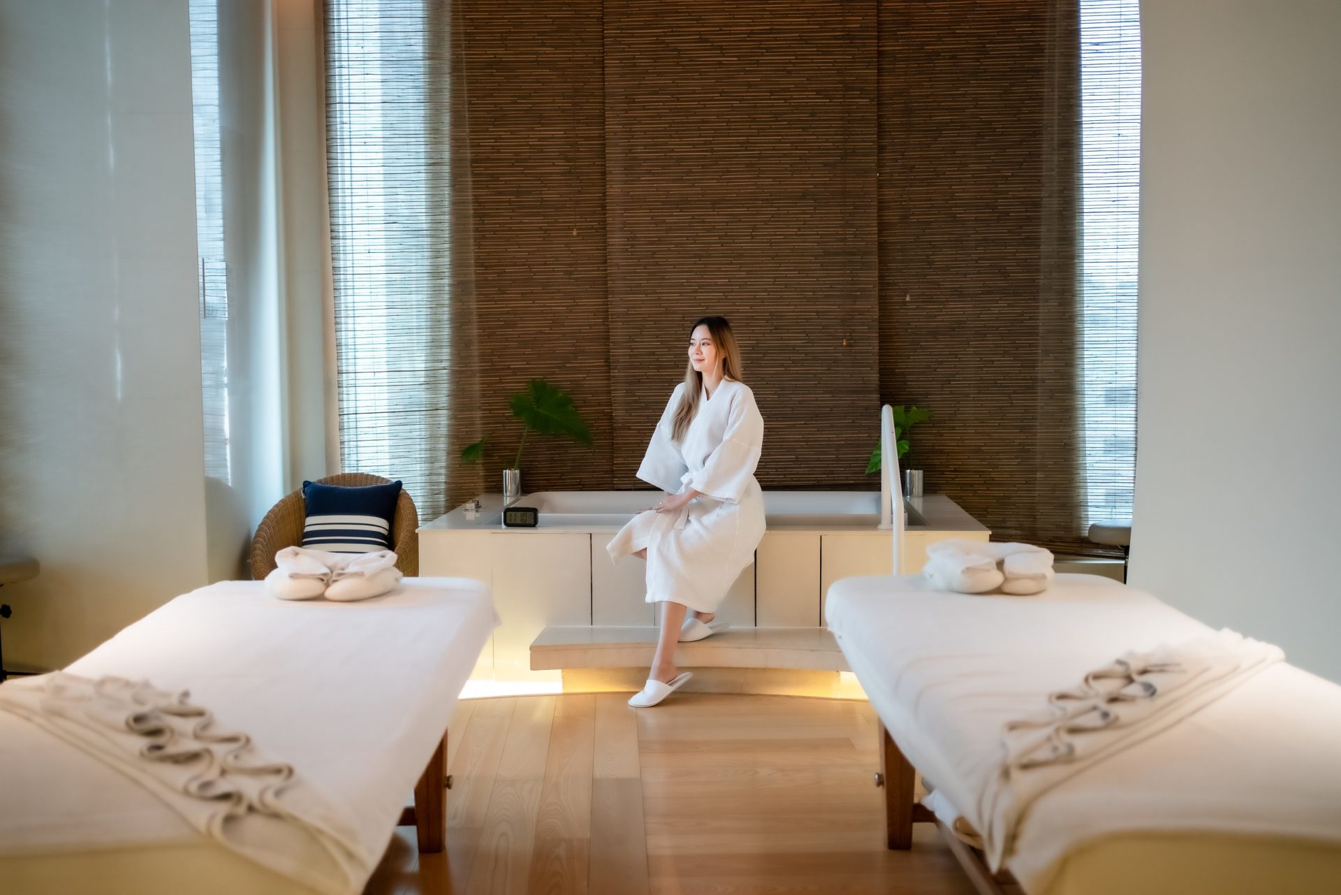 Urban Retreat Treatment at Spa Le Meridian, Le Meridien Bangkok - The ...