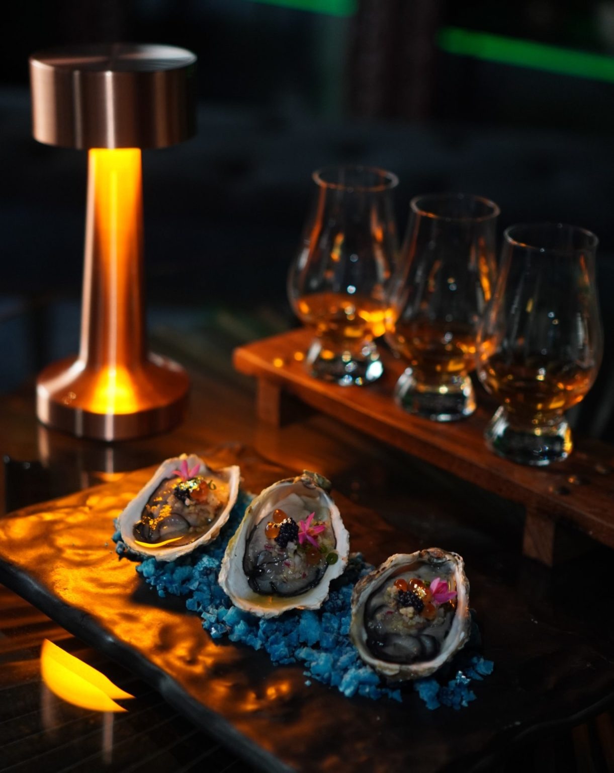 An Pairing; Oysters and Whiskey The AustralianThai