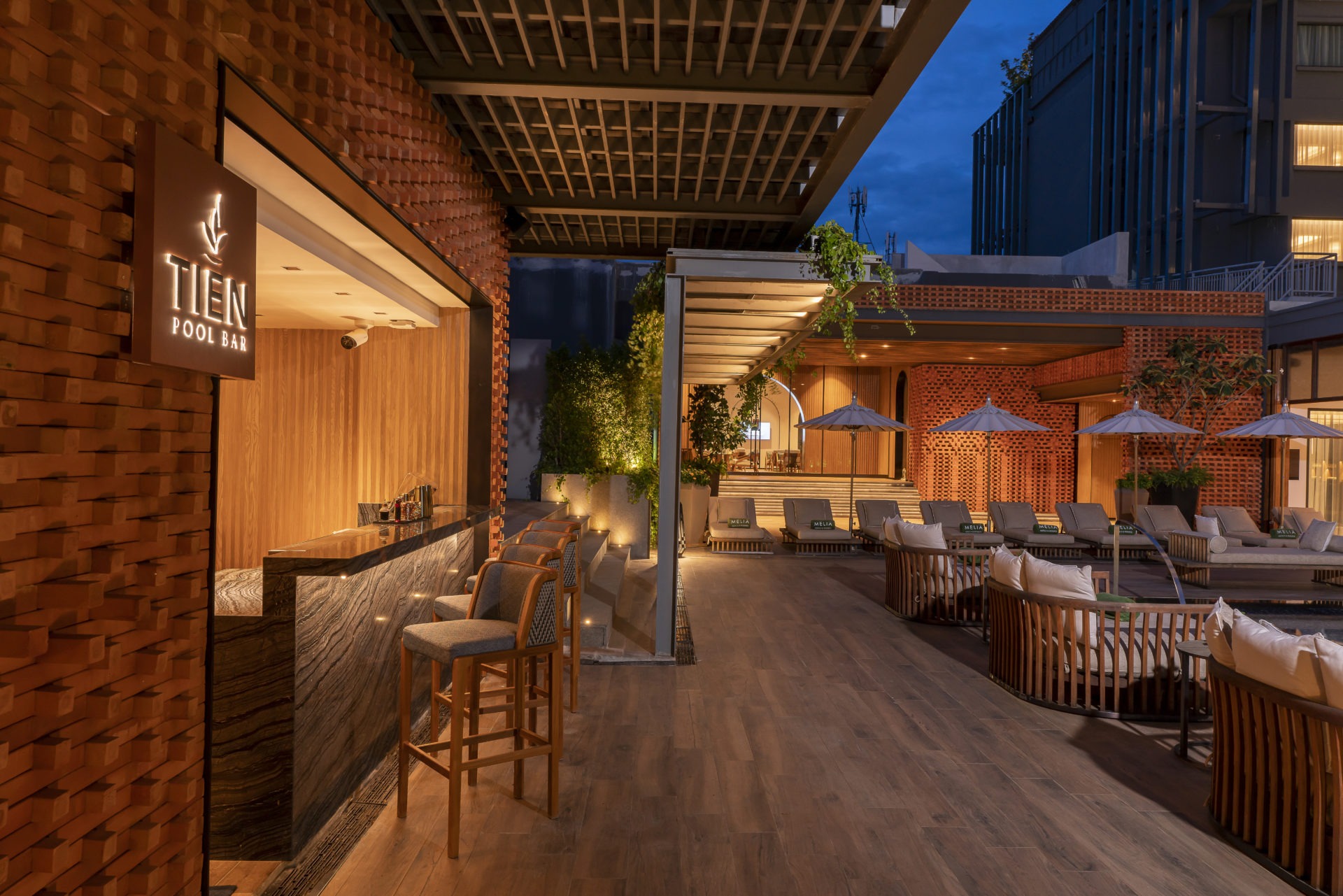 Meliá Chiang Mai - Launches Chiang Mai’s Coolest Pool Bar - The ...