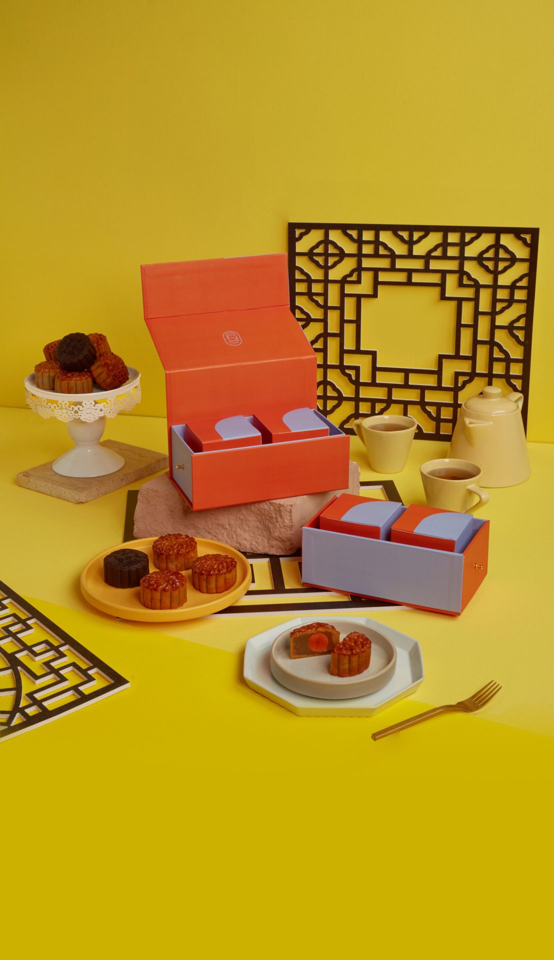 Celebrate Tis Midautumn Festival With SO/Bangkok’s Chocolab Mooncakes