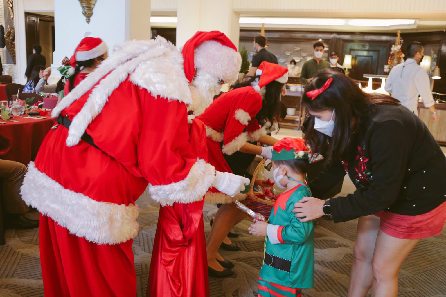 Anantara Siam Christmas Day Brunch 2023 The AustralianThai Chamber