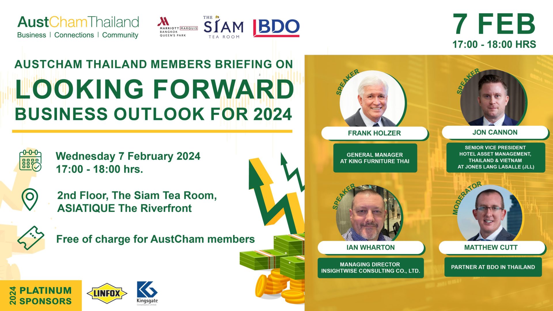 7 FEB AustCham Thailand Members Briefing on Looking Forward Business