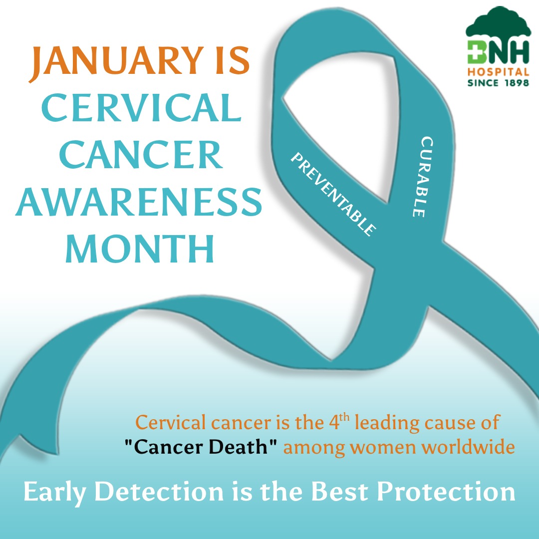 JANUARY is Cervical Cancer Awareness Month - The Australian-Thai ...