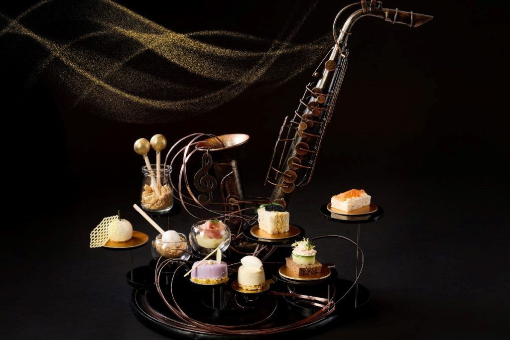 The Ultimate Jazz Afternoon Tea Experience at The Living Room, Sheraton