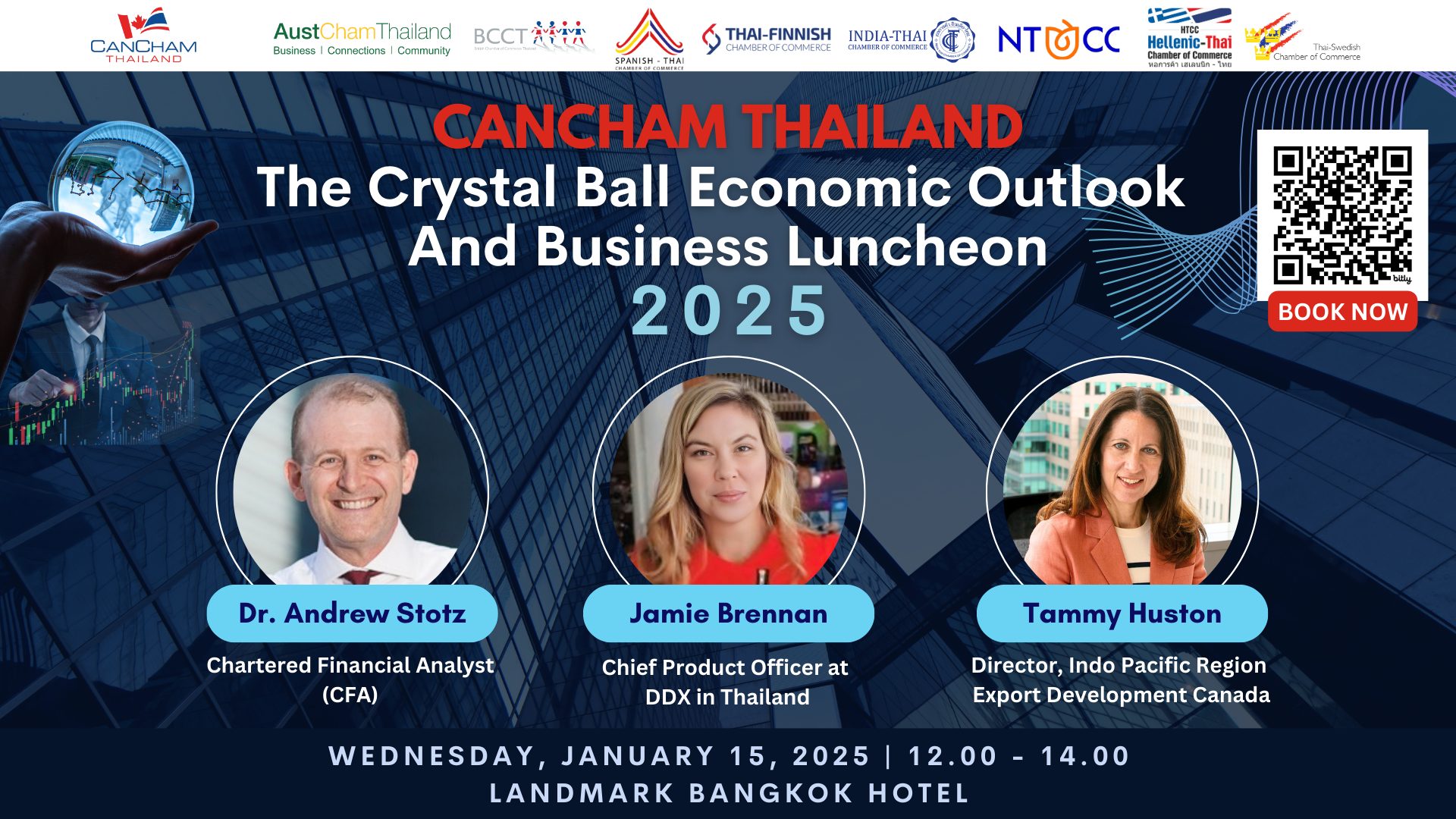 15 JAN The Crystal Ball Economic Outlook And Business Luncheon 2025