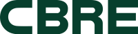 CBRE Logo 2025 - Green Transparent