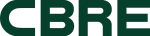 CBRE Logo 2025 - Green Transparent