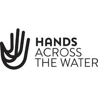 Hand Across Water Logo